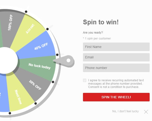 Black Friday is Here! Spin the Wheel and Win Big! 🎉