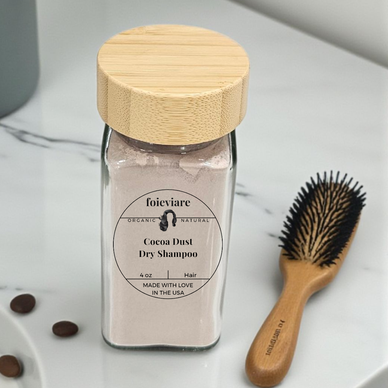 Cocoa Dust Dry Shampoo