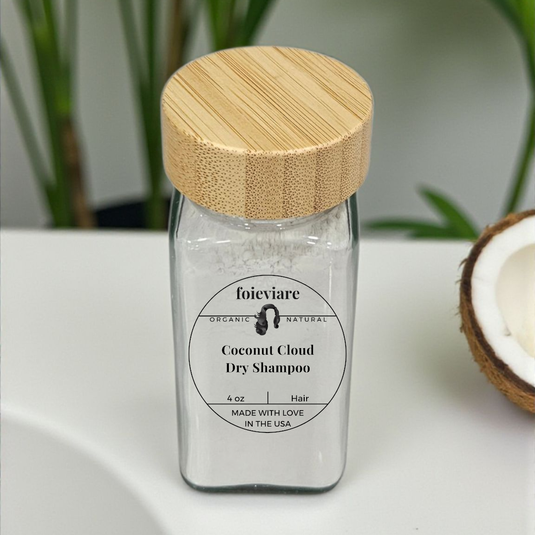 Coconut Cloud Dry Shampoo