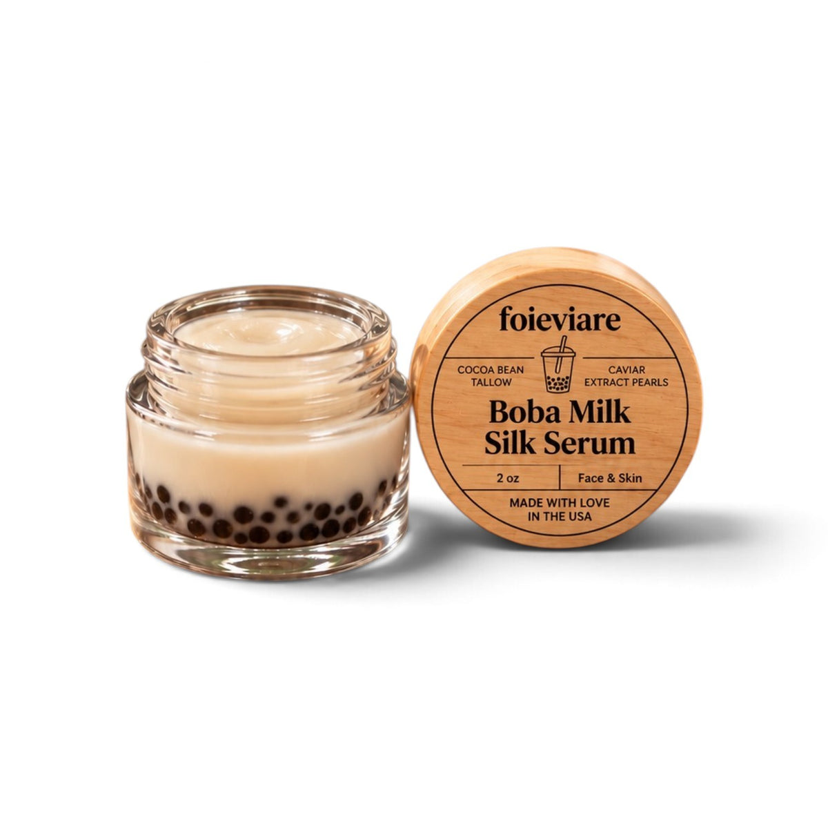Boba Milk Silk Serum
