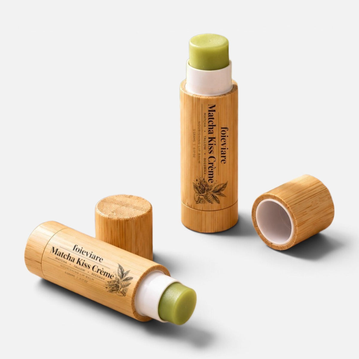 Matcha Kiss Crème Lip Balm