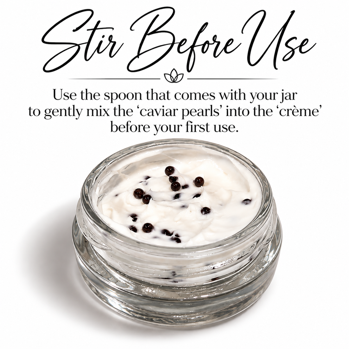 Crème Fraîche de Caviar Butter