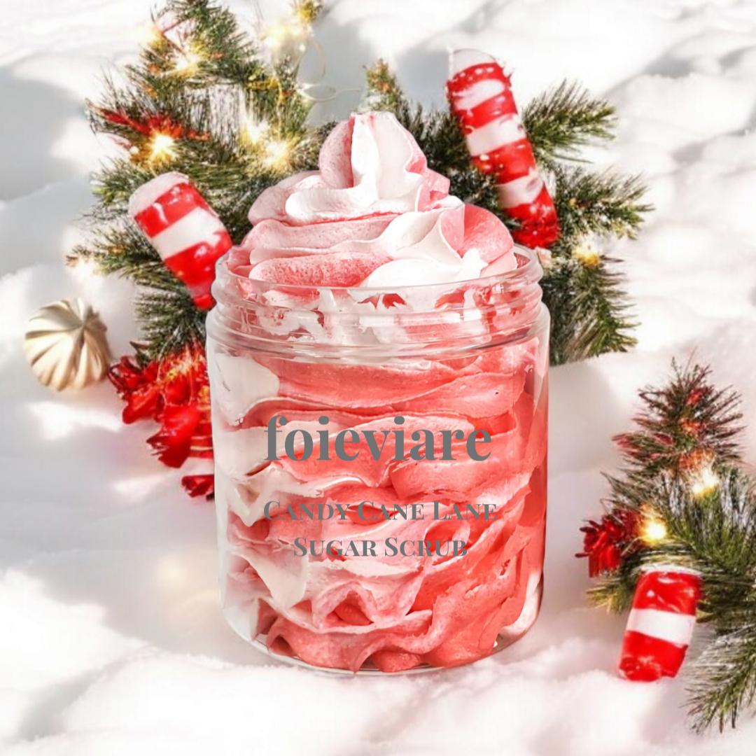 Candy Cane Lane Sugar Scrub