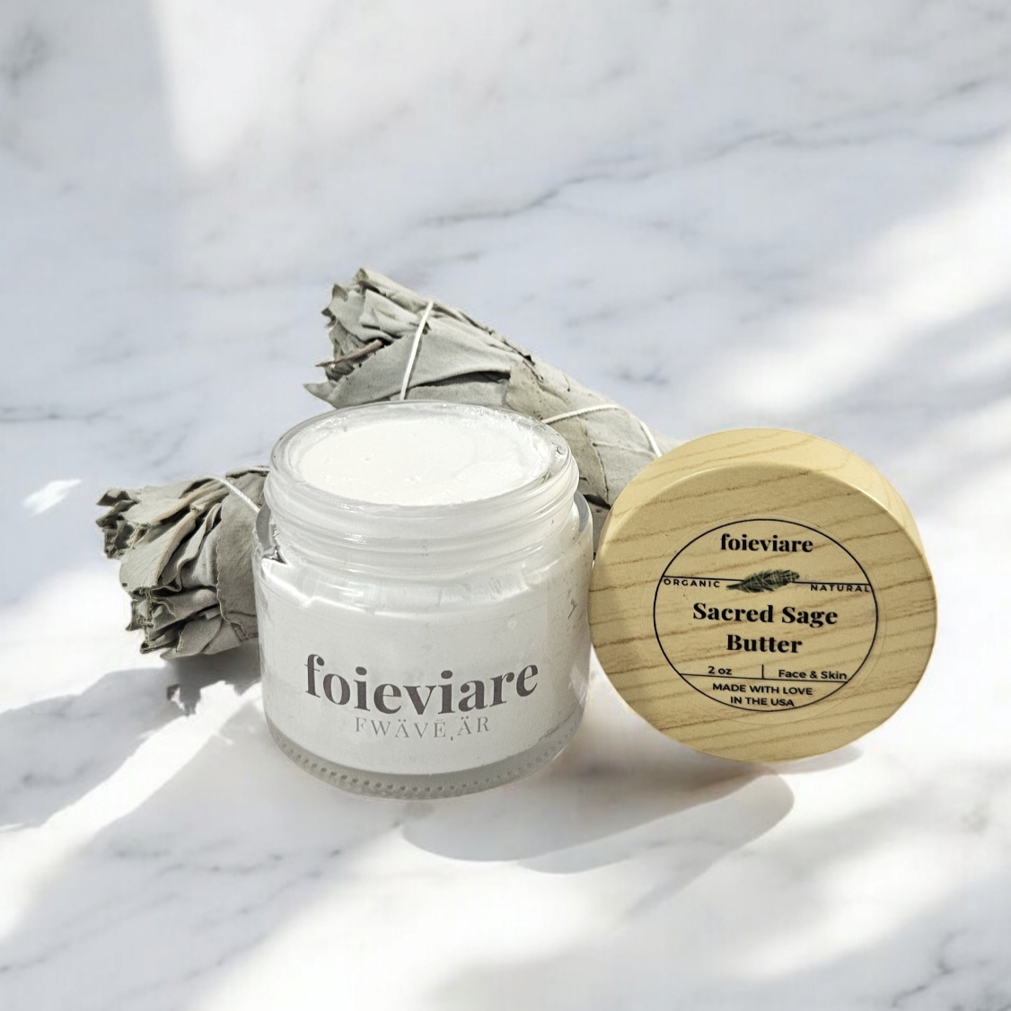 Sacred Sage Butter