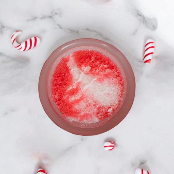 Candy Cane Lip Scrub