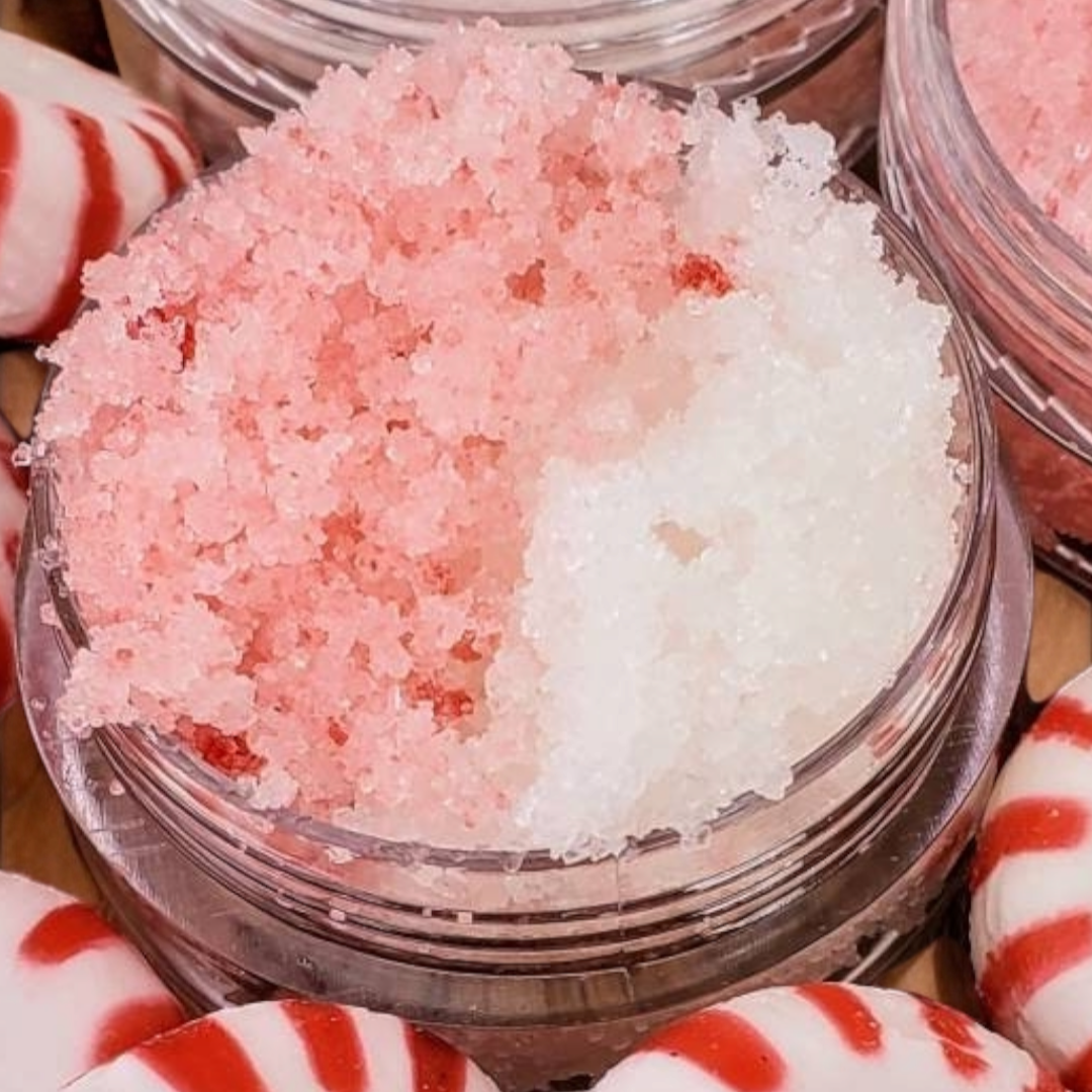Candy Cane Lip Scrub