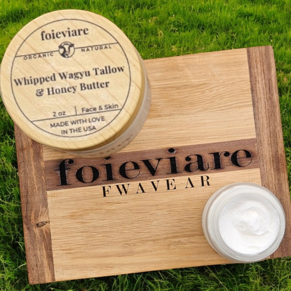 Whipped Wagyu Tallow & Honey Butter