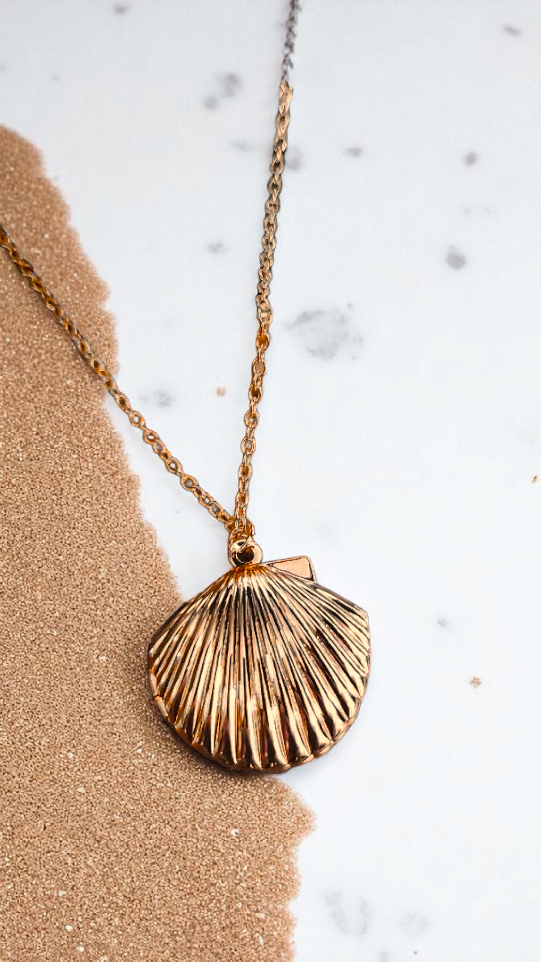 Seashell Surprise Necklace