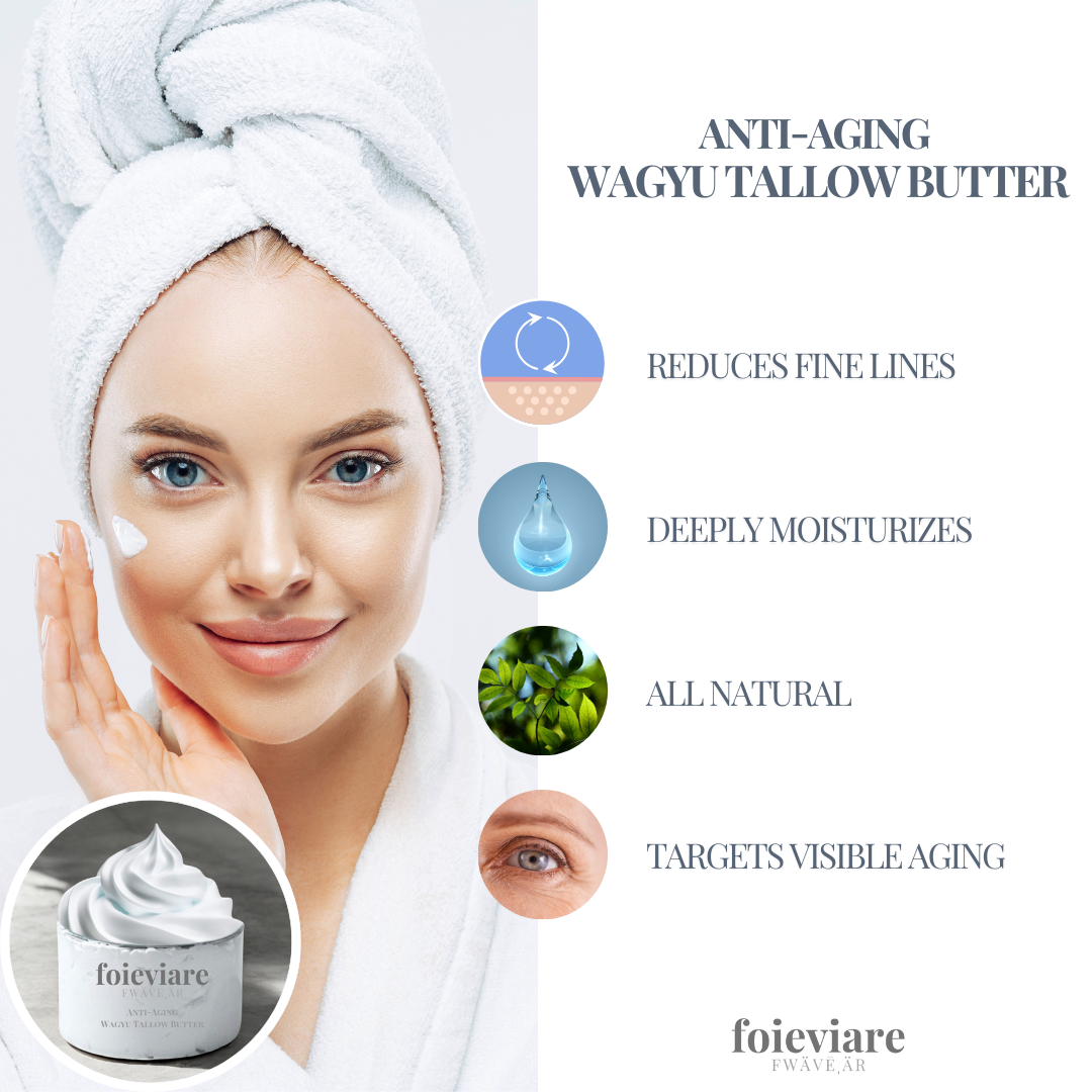 Anti-Aging Wagyu Tallow Butter