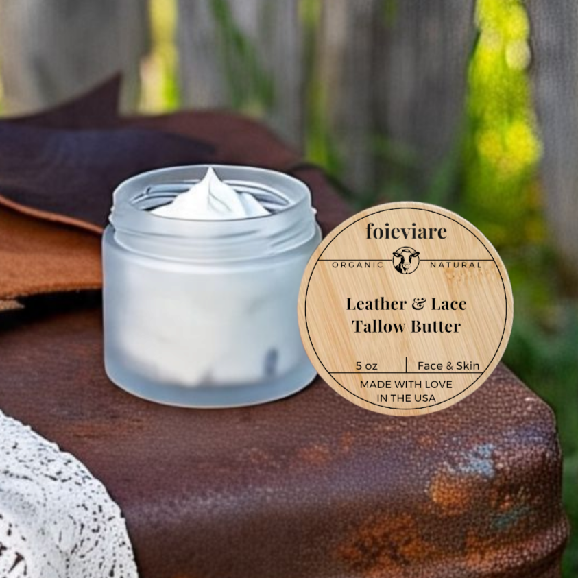 Leather & Lace Whipped Tallow Butter