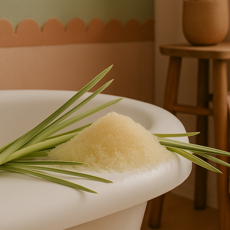Lemongrass Salt Soak