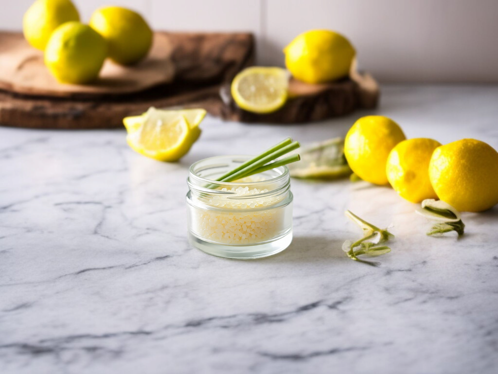 Lemongrass Salt Soak