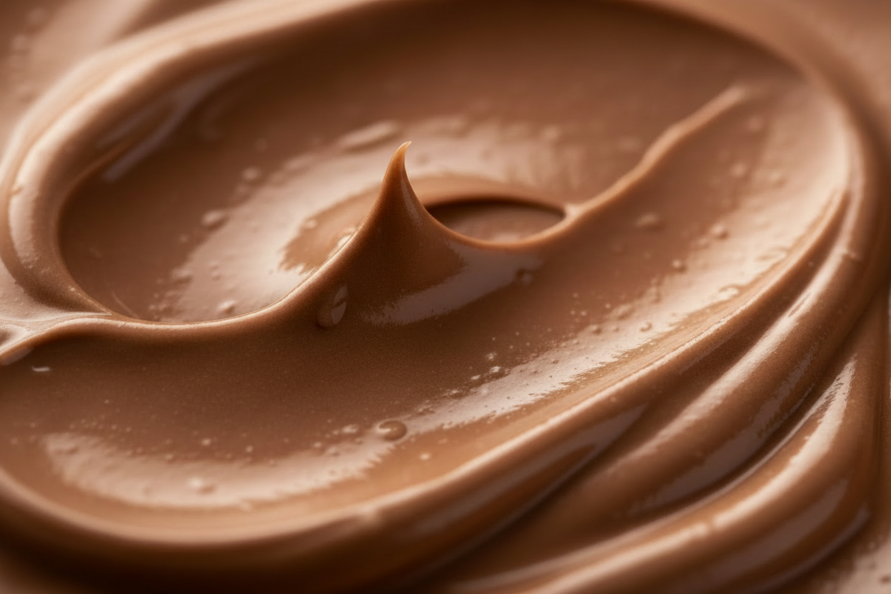 make it smooth and silky 