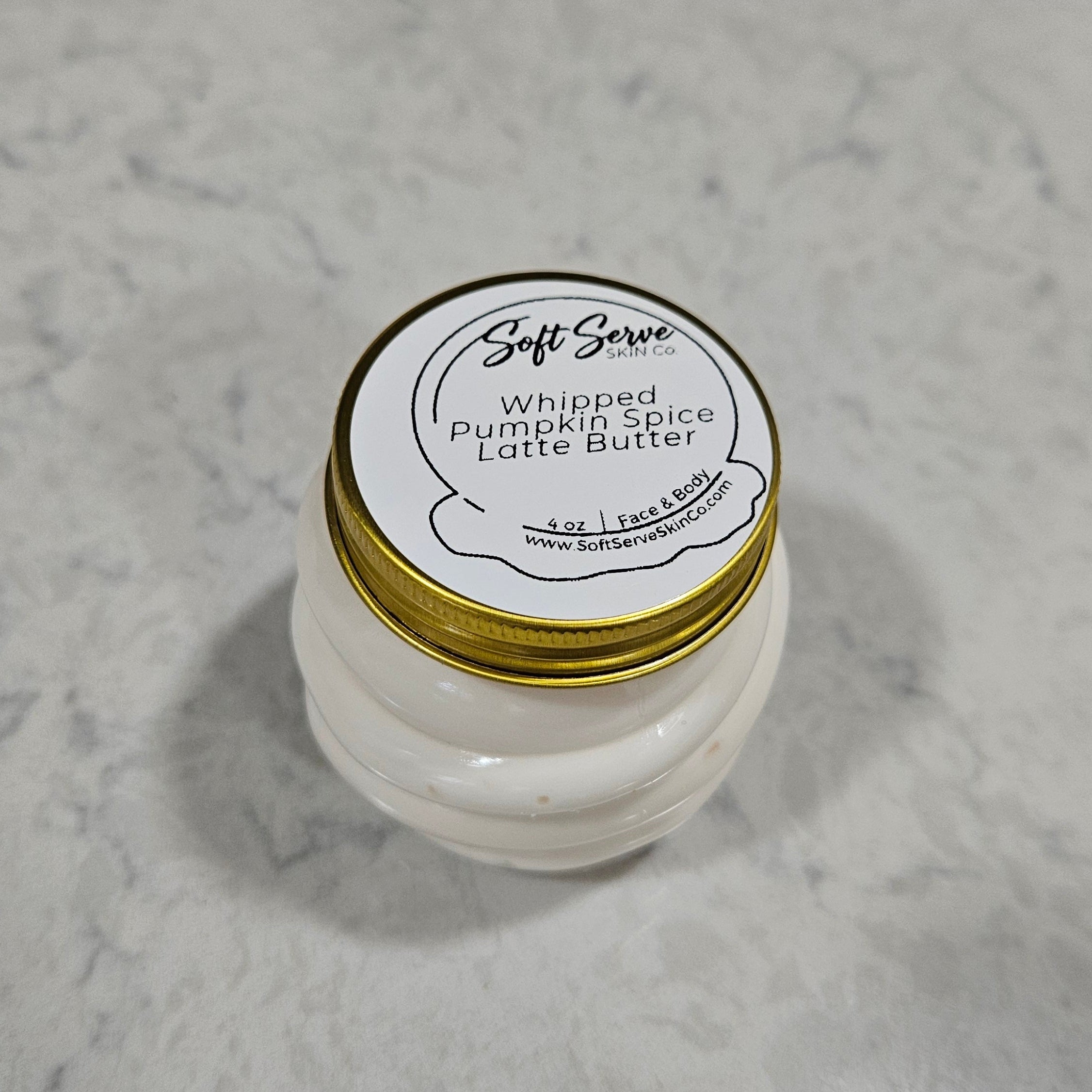 Whipped Pumpkin Spice Latte Butter