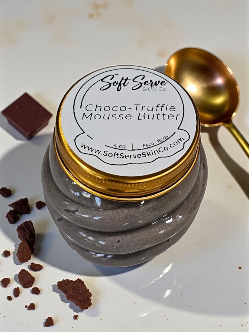 Choco-Truffle Mousse Butter