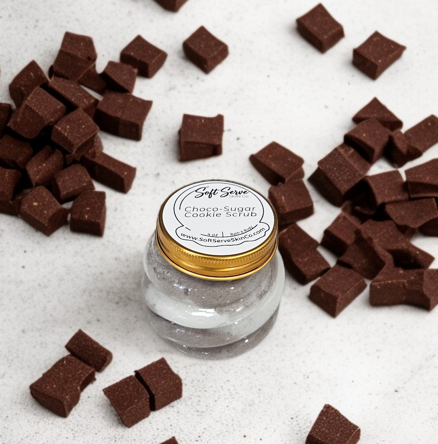 Choco-Sugar Cookie Scrub