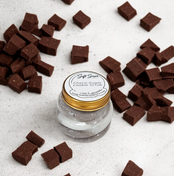 Choco-Sugar Cookie Scrub