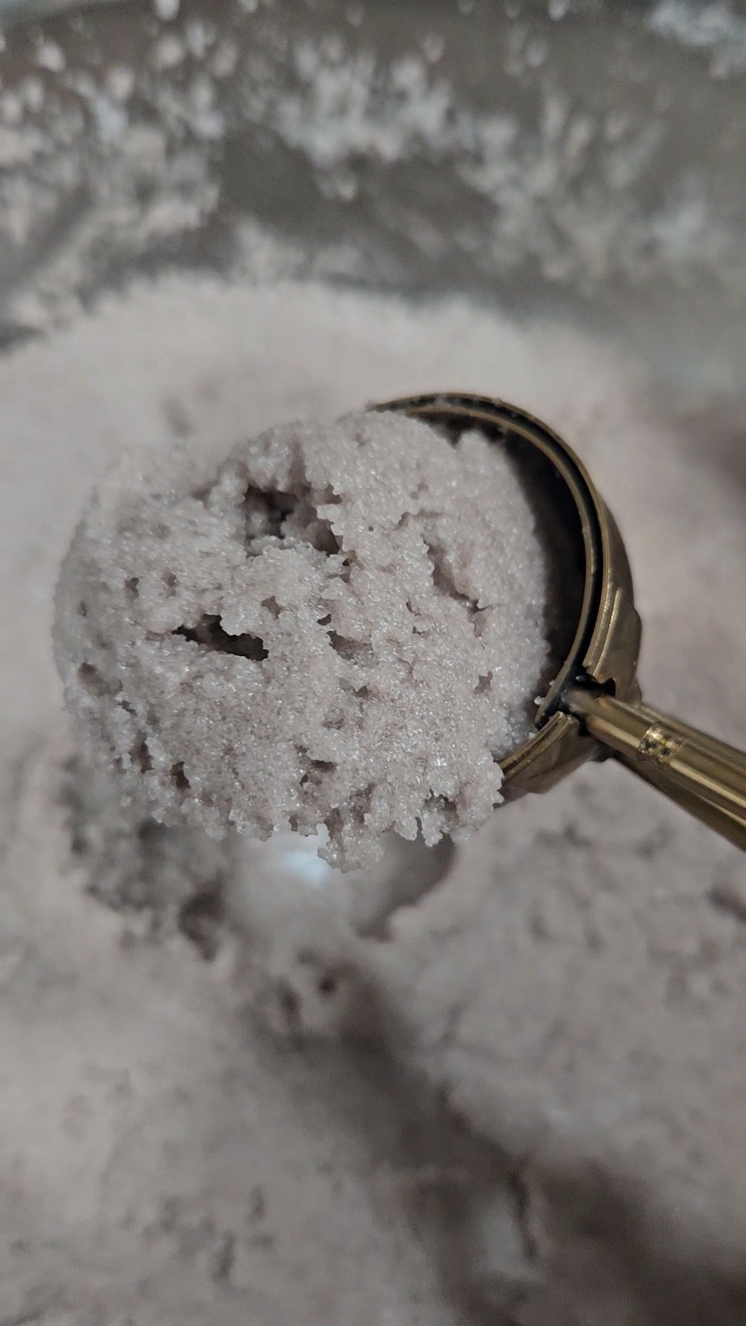 Choco-Sugar Cookie Scrub