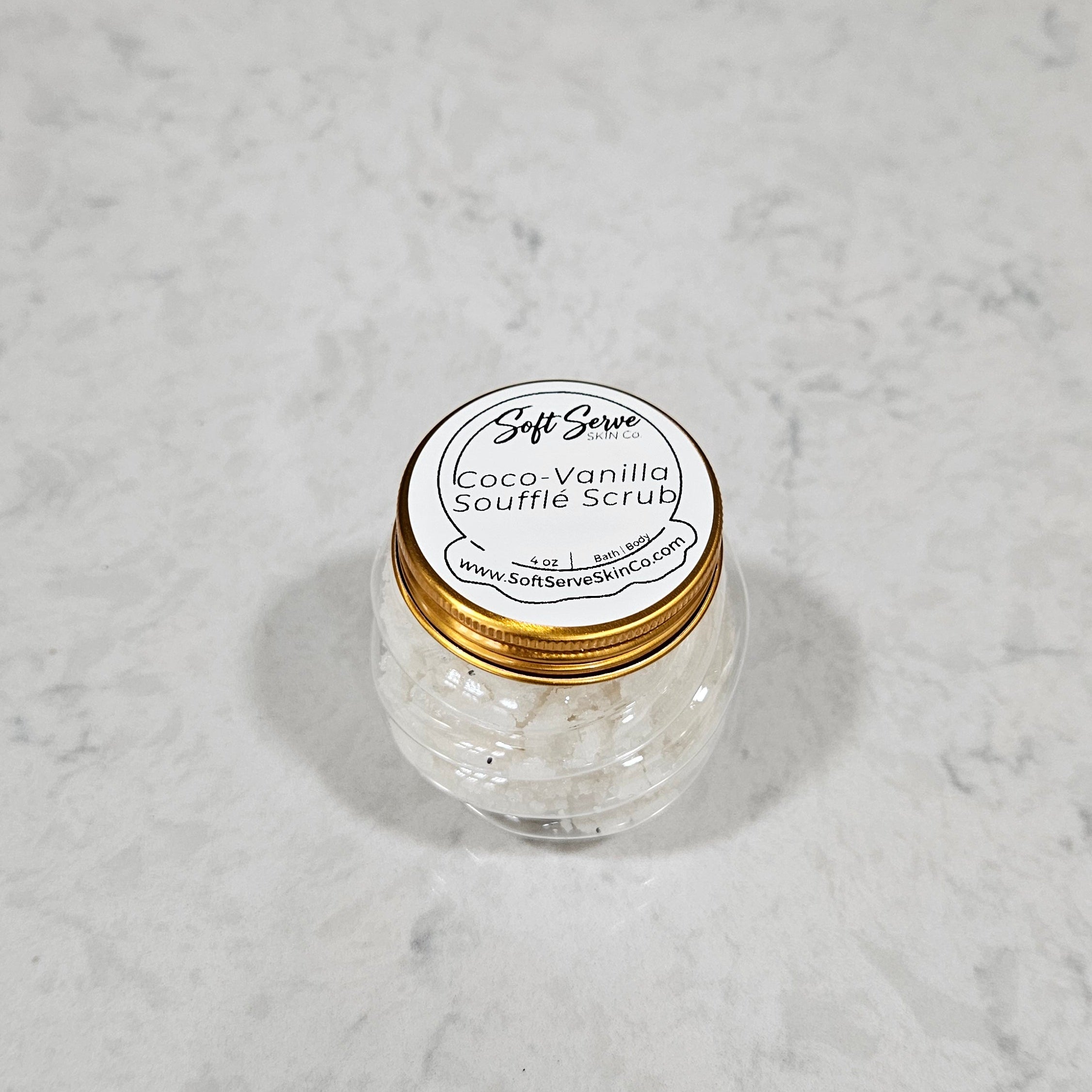 Coco-Vanilla Soufflé Scrub