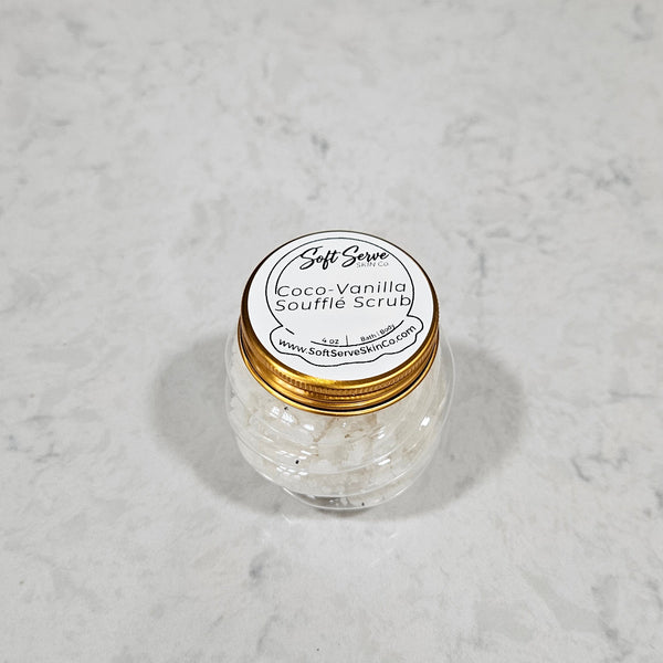 Coco-Vanilla Soufflé Scrub