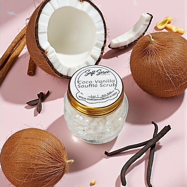 Coco-Vanilla Soufflé Scrub