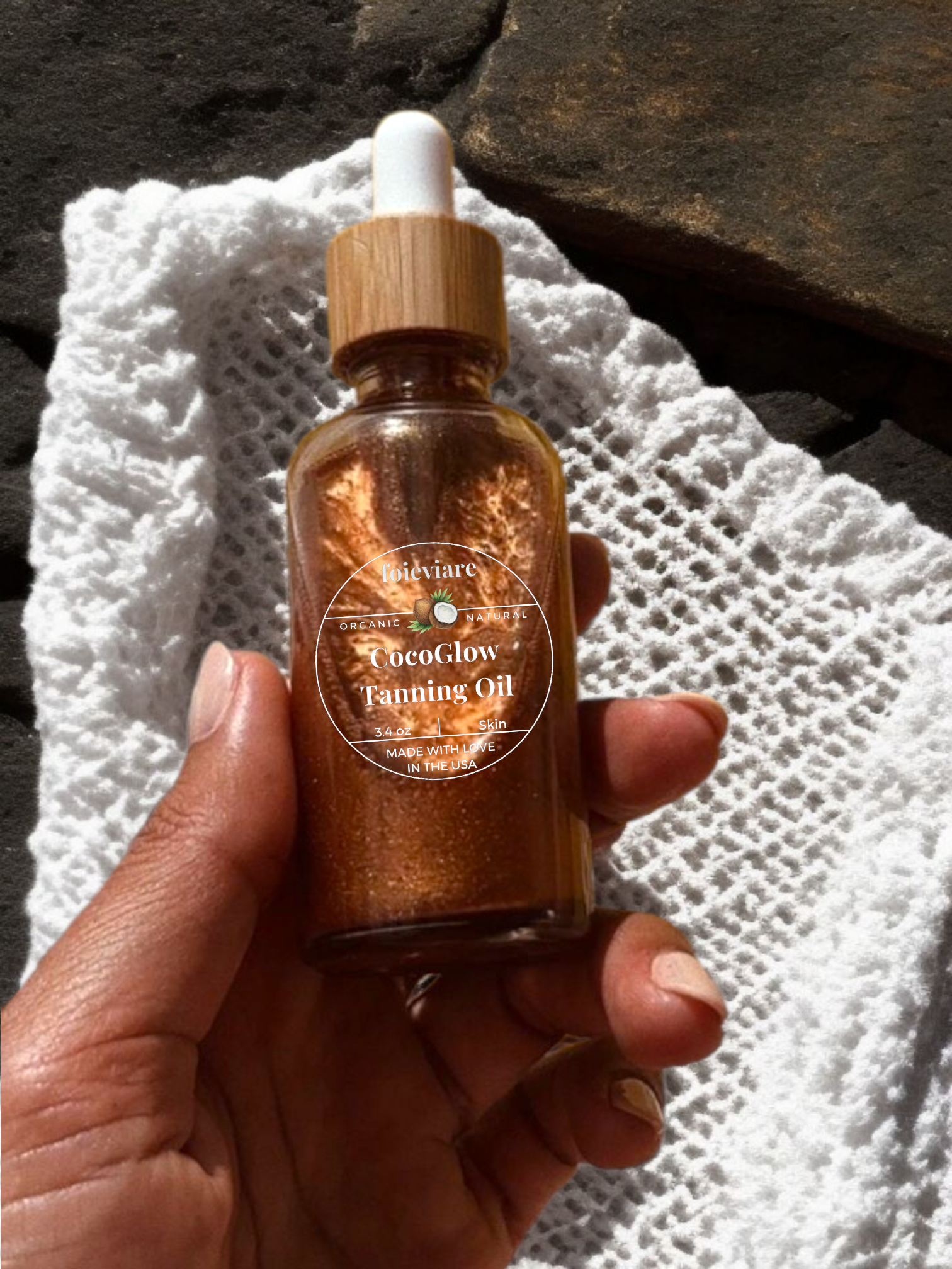CocoGlow Tanning Oil