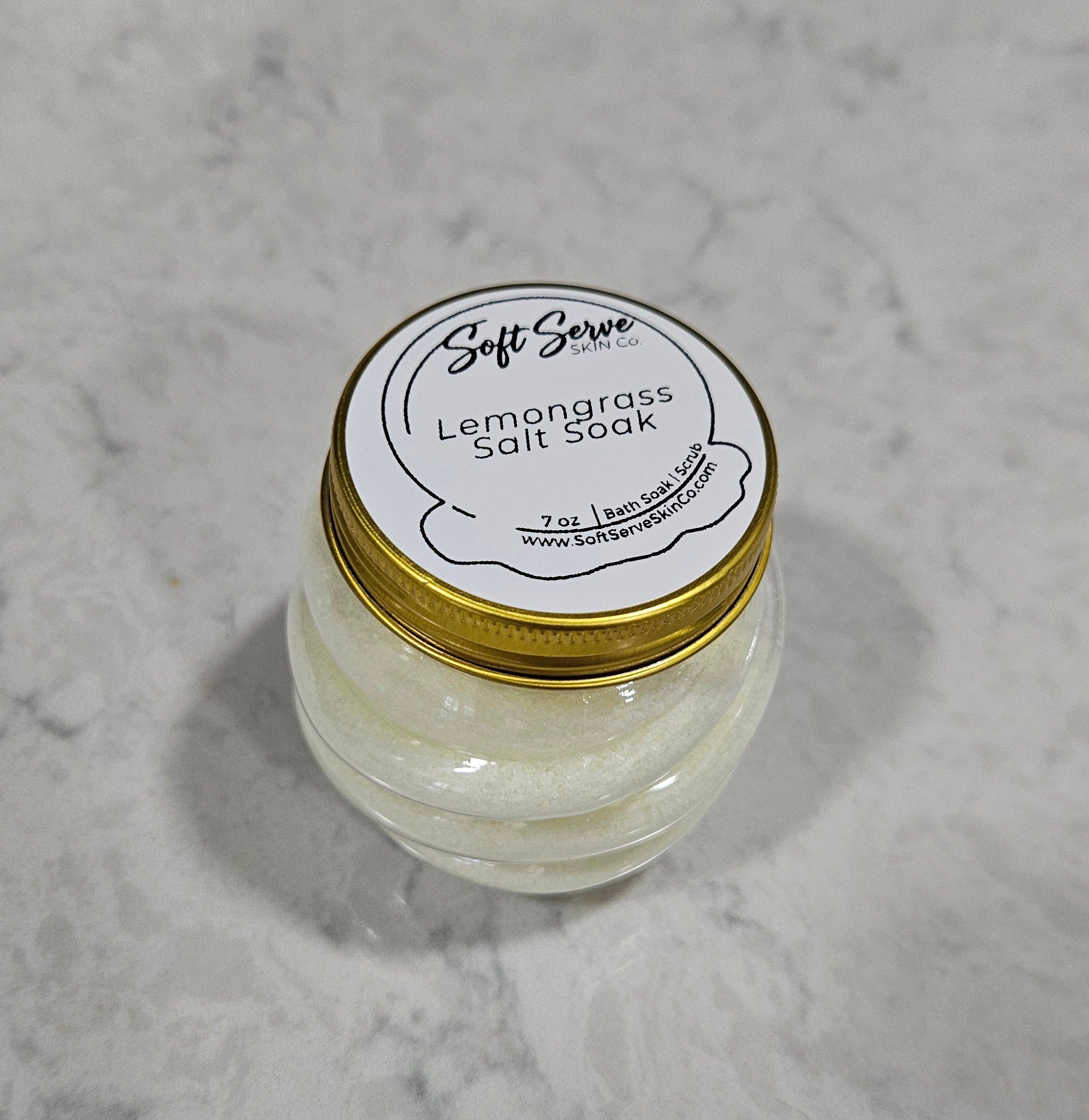 Lemongrass Salt Soak