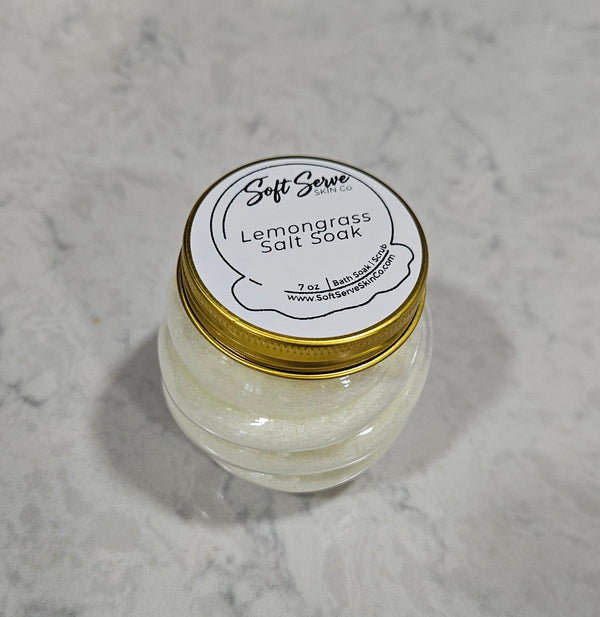 Lemongrass Salt Soak