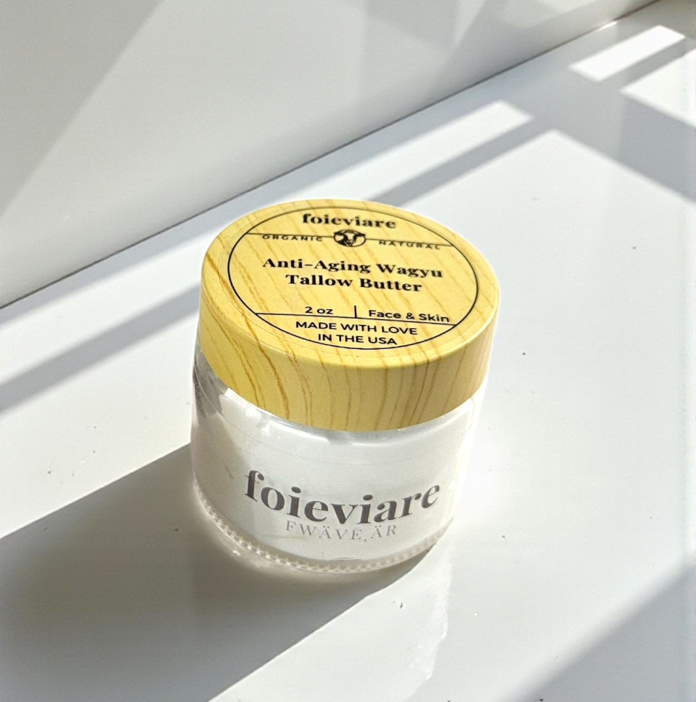 Anti-Aging Wagyu Tallow Butter