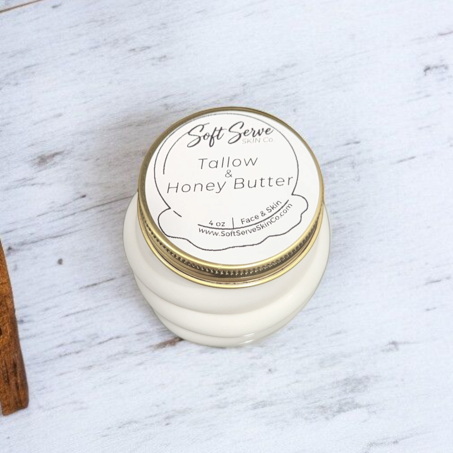 Tallow & Honey Butter